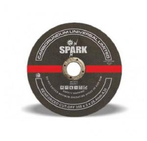 Cumi Reinforced Spark Cutting Wheel, Dimension: 180 x 3 x 22.23 mm